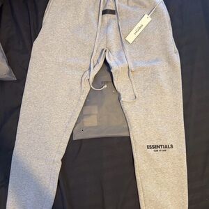 Essentials Sweatpants dark oat